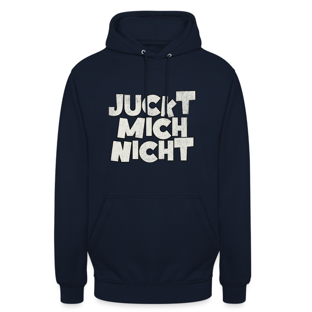 Juckt mich nicht Unisex Hoodie - Navy