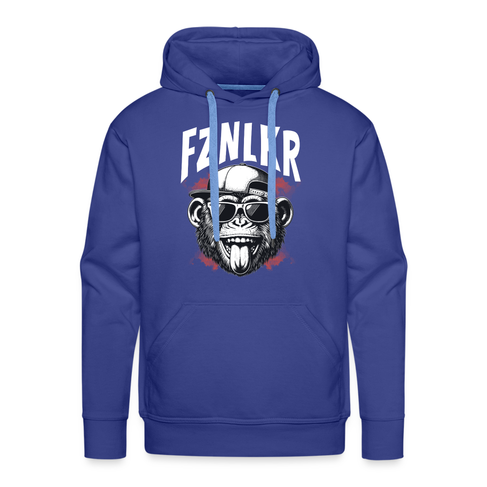 FZNLKR Herren Premium Hoodie - Königsblau