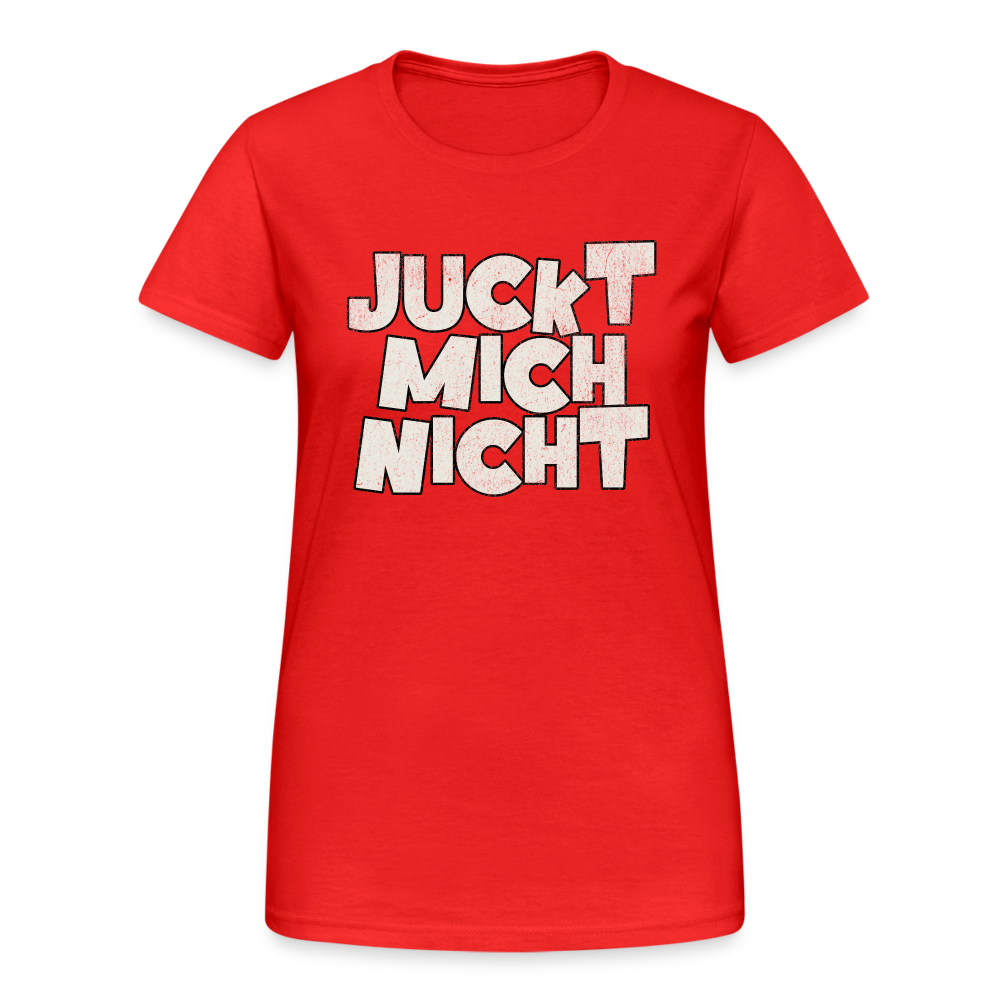 Juckt mich nicht Damen T-Shirt - Rot