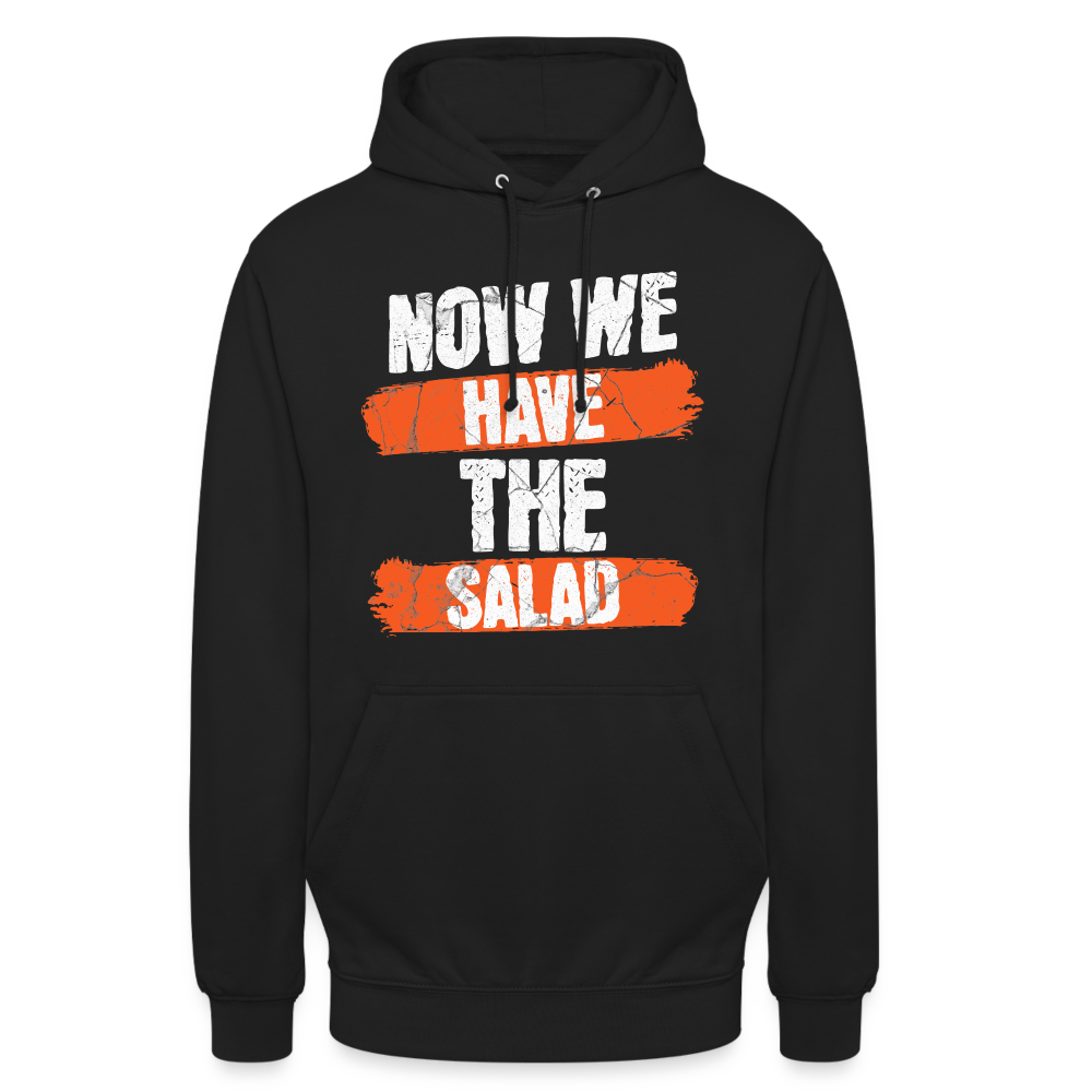 Now we have the Salad Unisex Hoodie - Schwarz