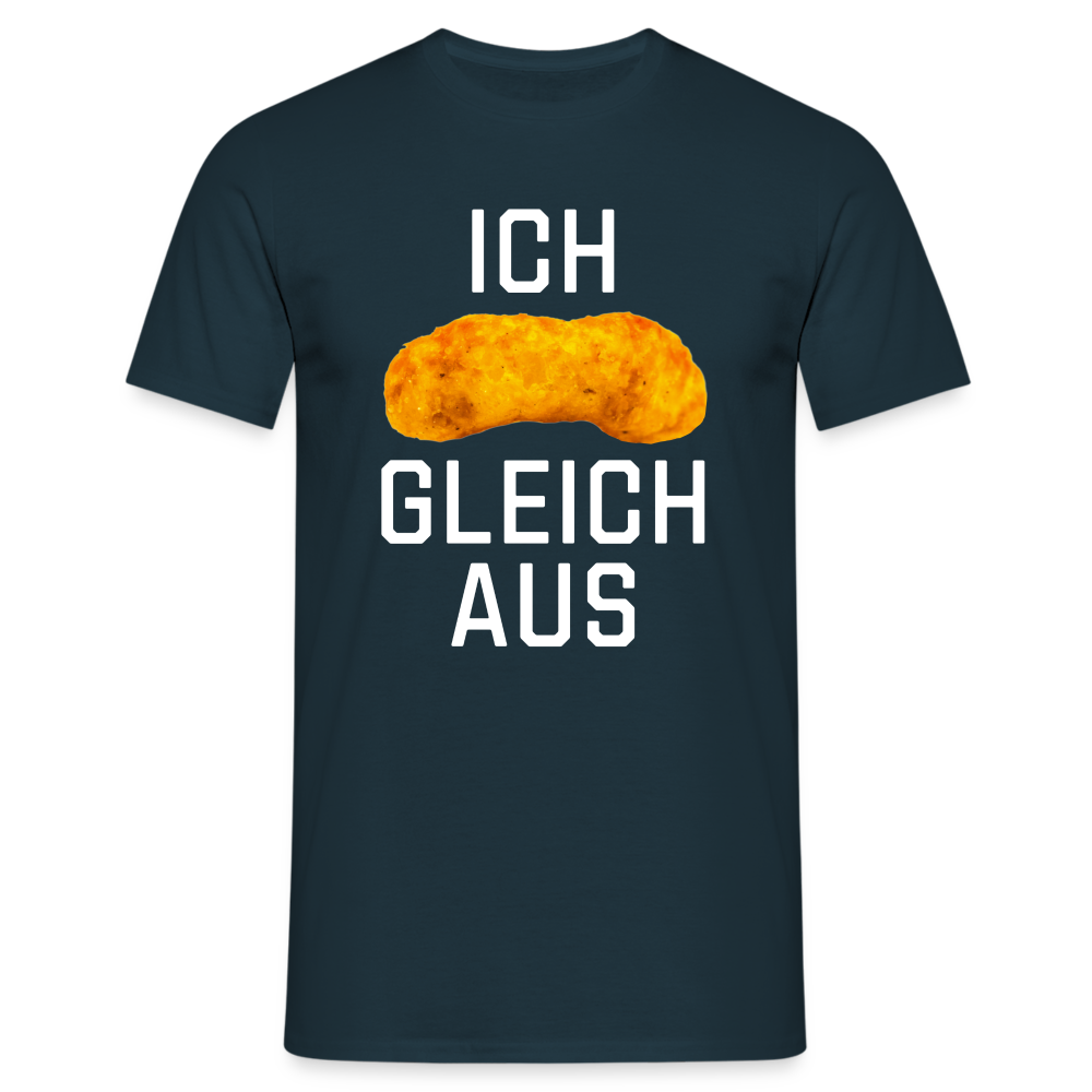 Ich Flipp gleich aus Herren T-Shirt - Navy