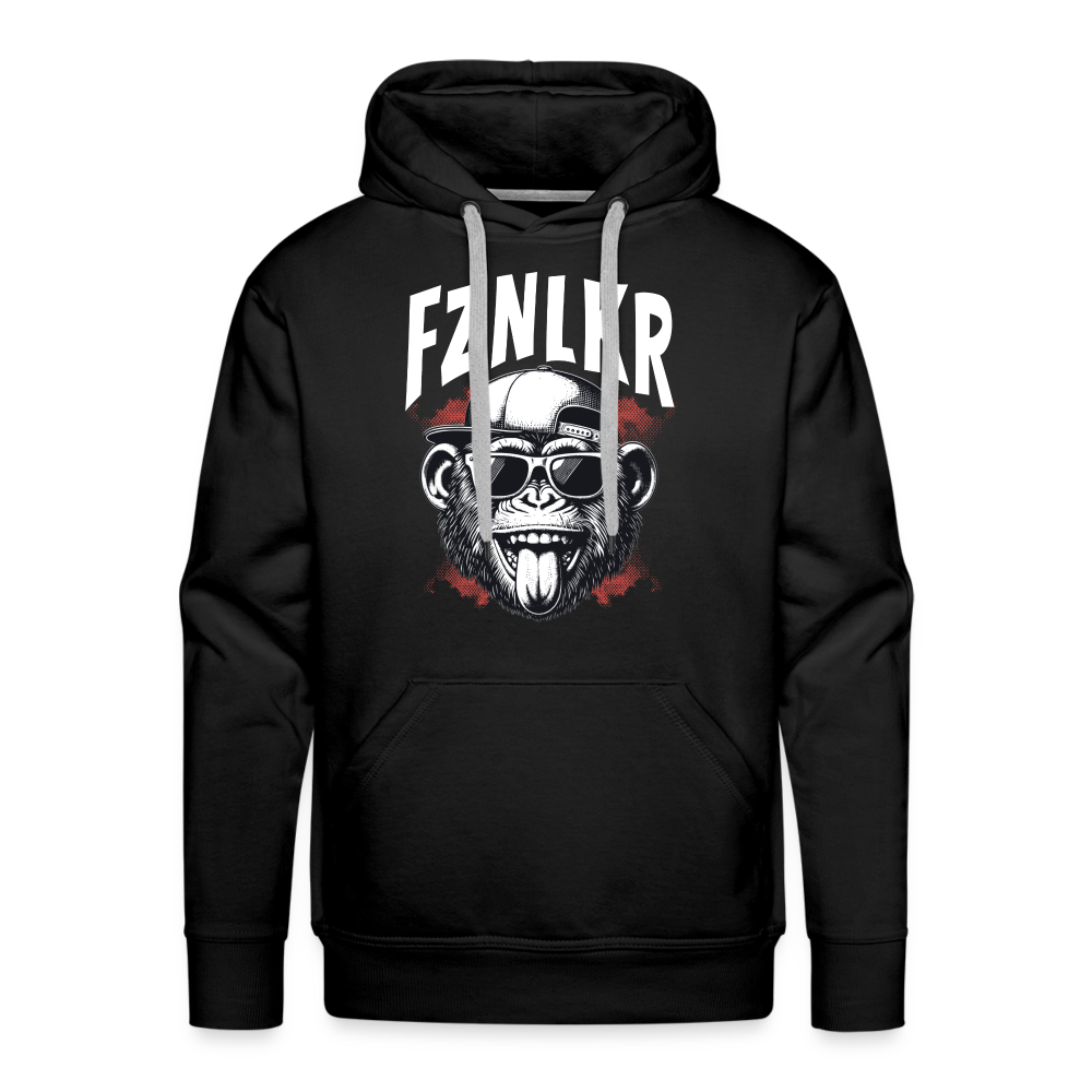 FZNLKR Herren Premium Hoodie - Schwarz