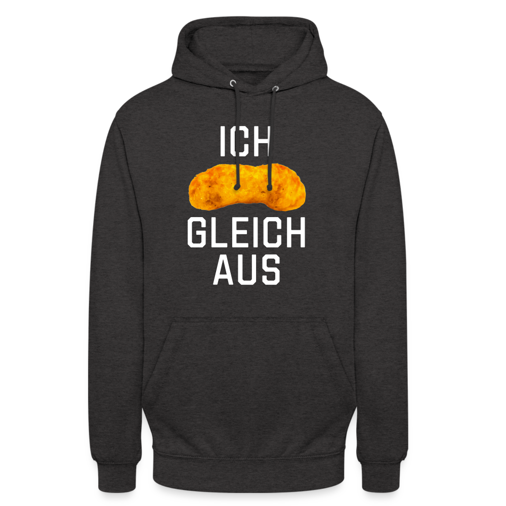 Ich Flipp gleich aus Unisex Hoodie - Anthrazit