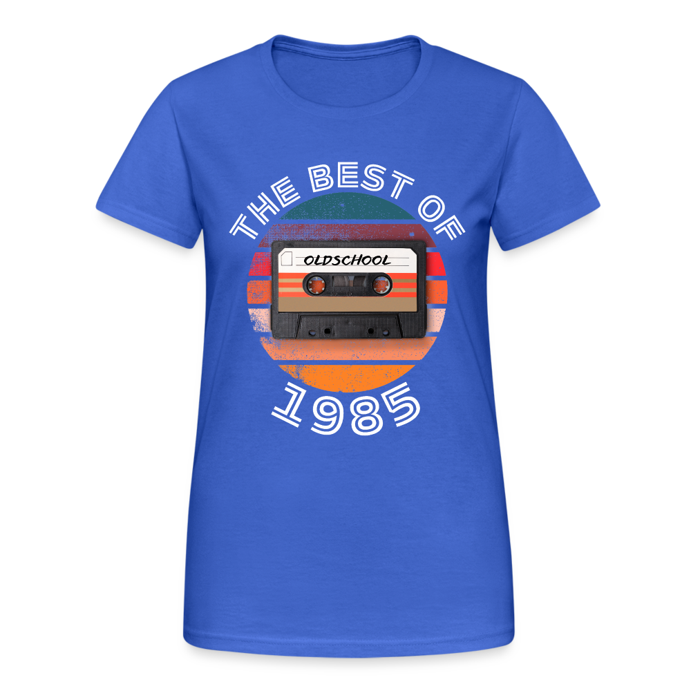 The Best of 1985 Damen T-Shirt - Königsblau