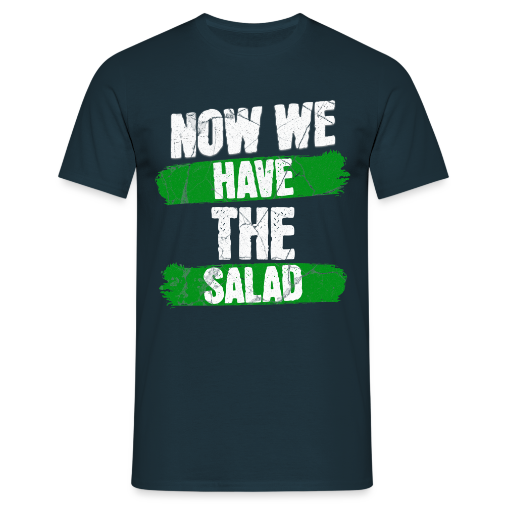 Now we have the Salad Grün Herren T-Shirt - Navy