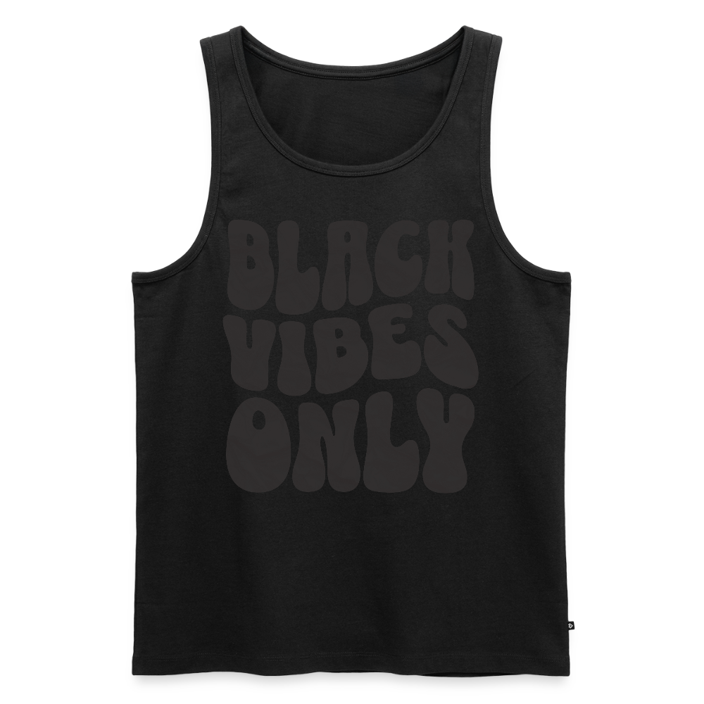 Black Vibes Only Black Edition Herren Premium Tank Top - Schwarz