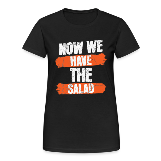 Now we have the Salad Damen T-Shirt - Schwarz