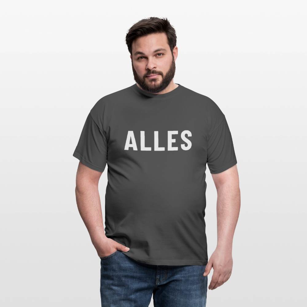 ALLES Herren T-Shirt - Anthrazit