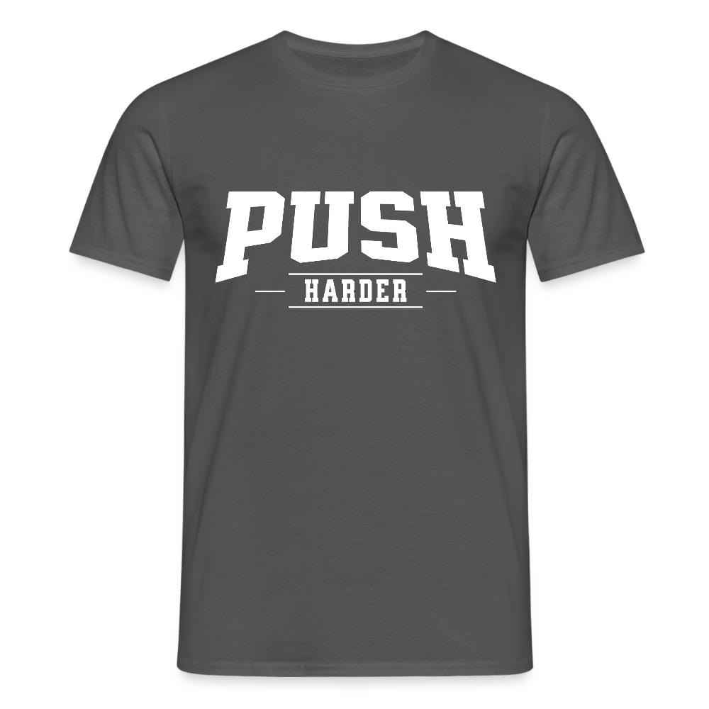 Der Arzt sagt es ist Unheilbar Röntgen Hirn Gym Herren T-Shirt - Anthrazit