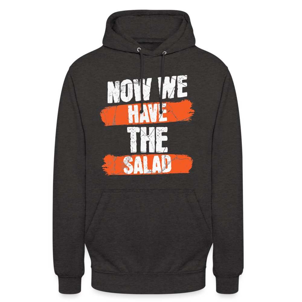 Now we have the Salad Unisex Hoodie - Anthrazit