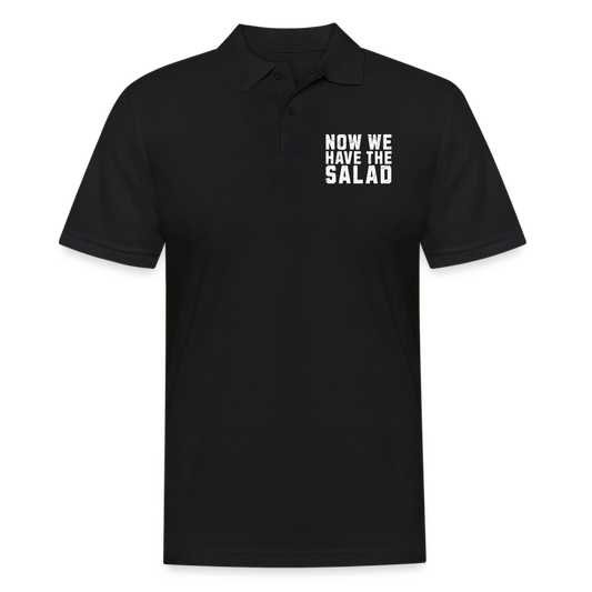 Now we have the Salad Herren Poloshirt - Schwarz