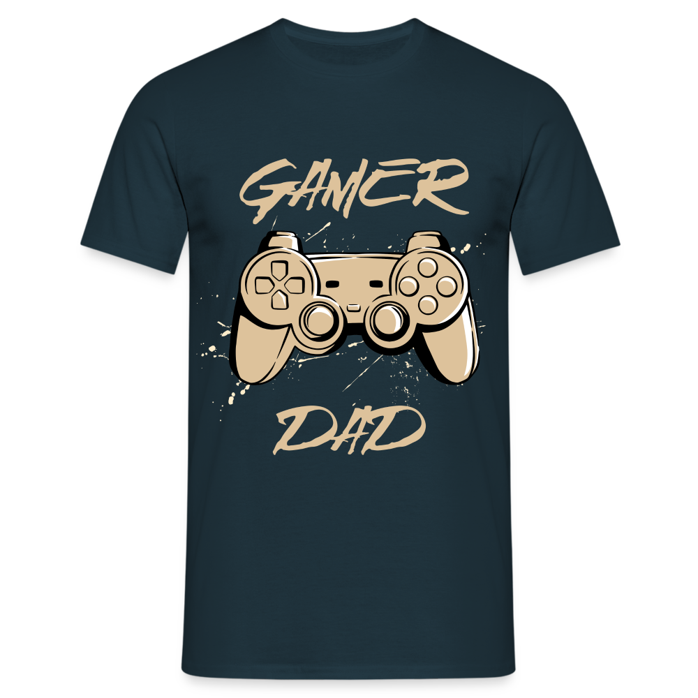 Gamer Dad Herren T-Shirt - Navy