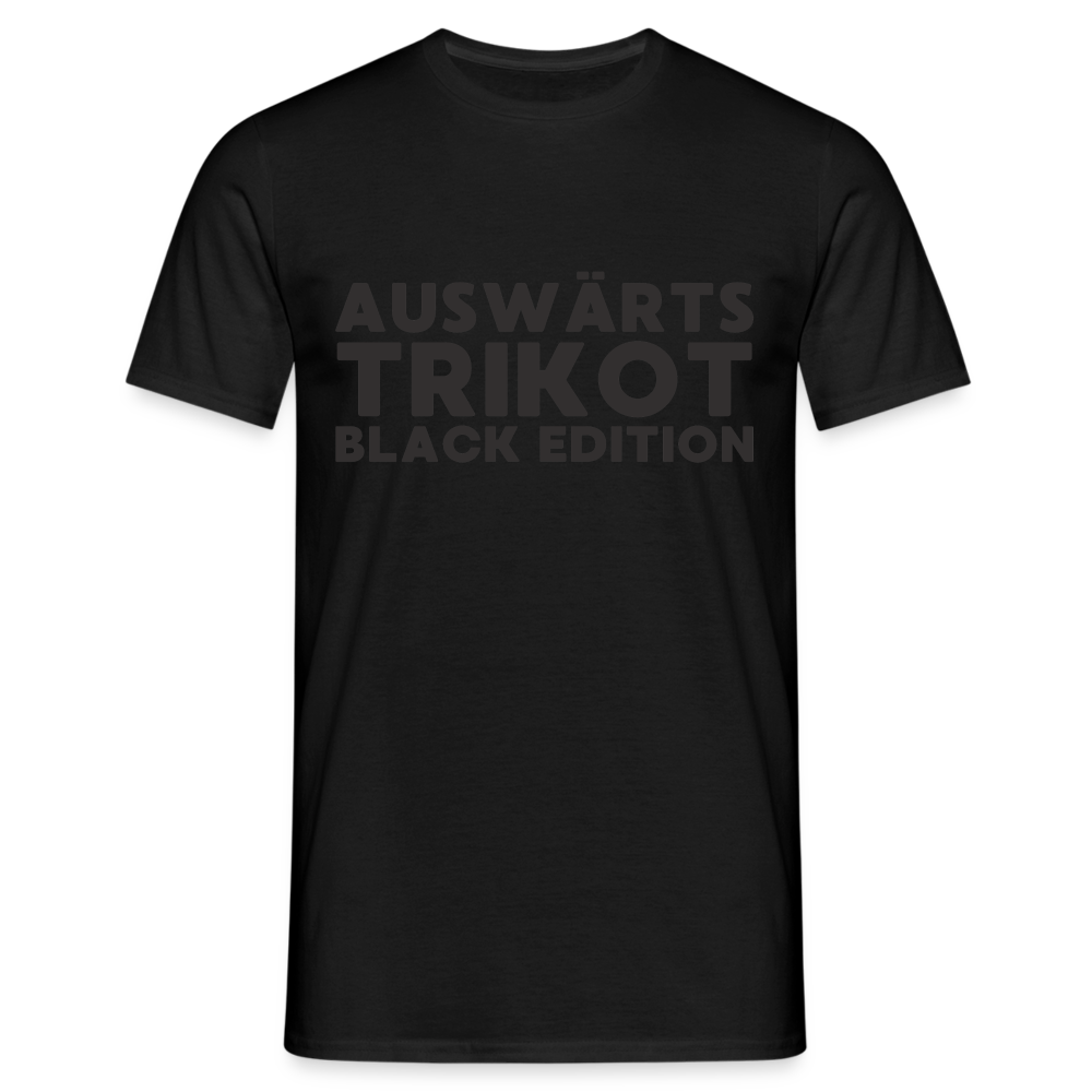 Auswärtstrikot Black Edition Herren T-Shirt - Schwarz