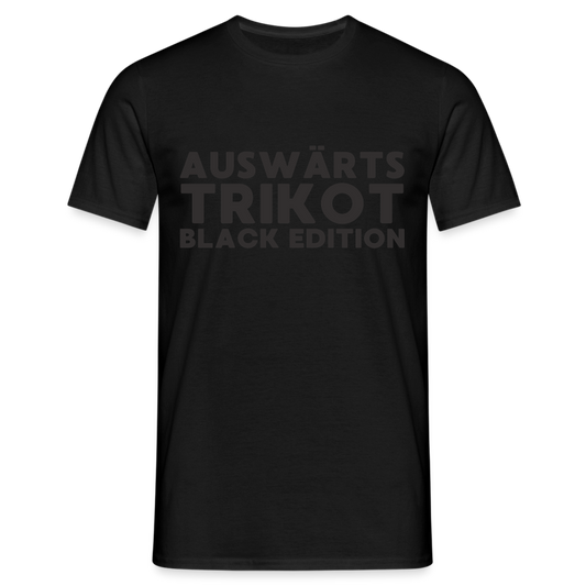 Auswärtstrikot Black Edition Herren T-Shirt - Schwarz