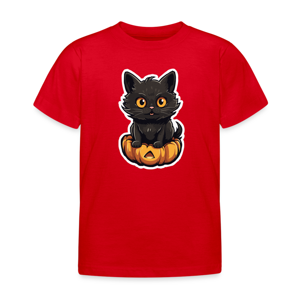 Pumpkin Prowler Kinder T-Shirt - Rot