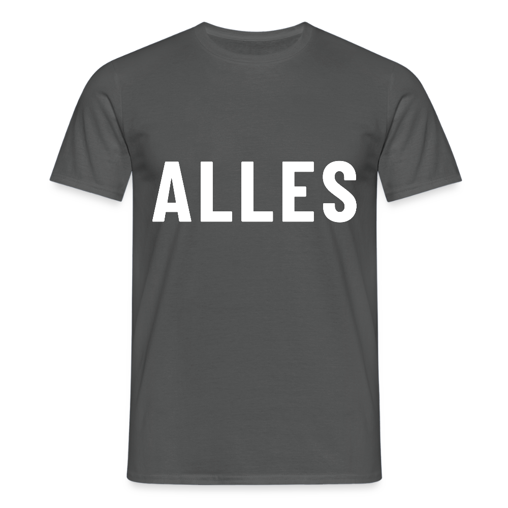 ALLES Herren T-Shirt - Anthrazit