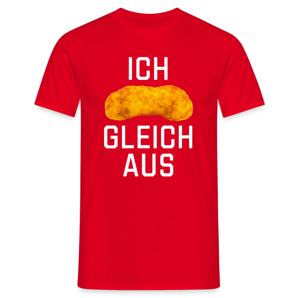 Ich Flipp gleich aus Herren T-Shirt - Rot