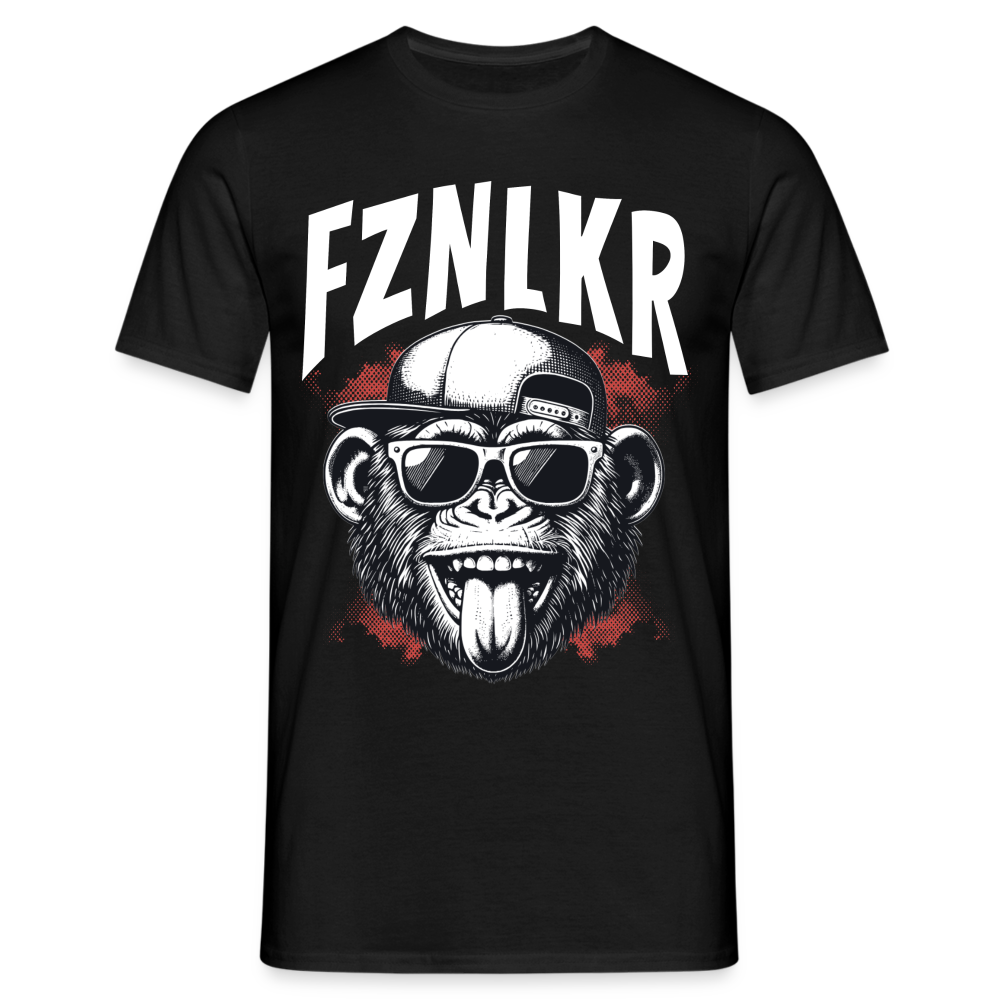 FZN LKR Herren T-Shirt - Schwarz