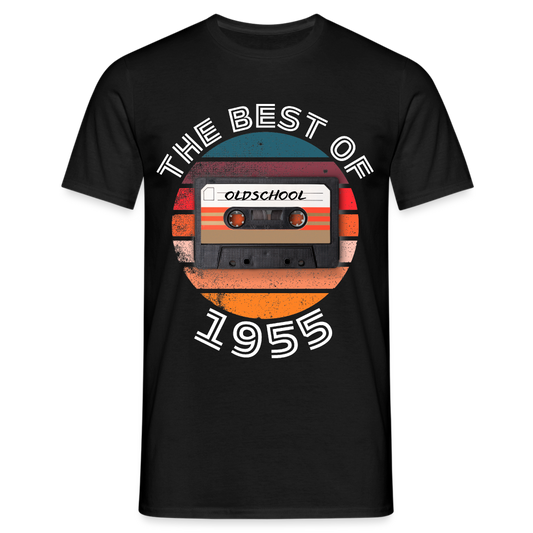 The Best of 1955 Herren T-Shirt - Schwarz