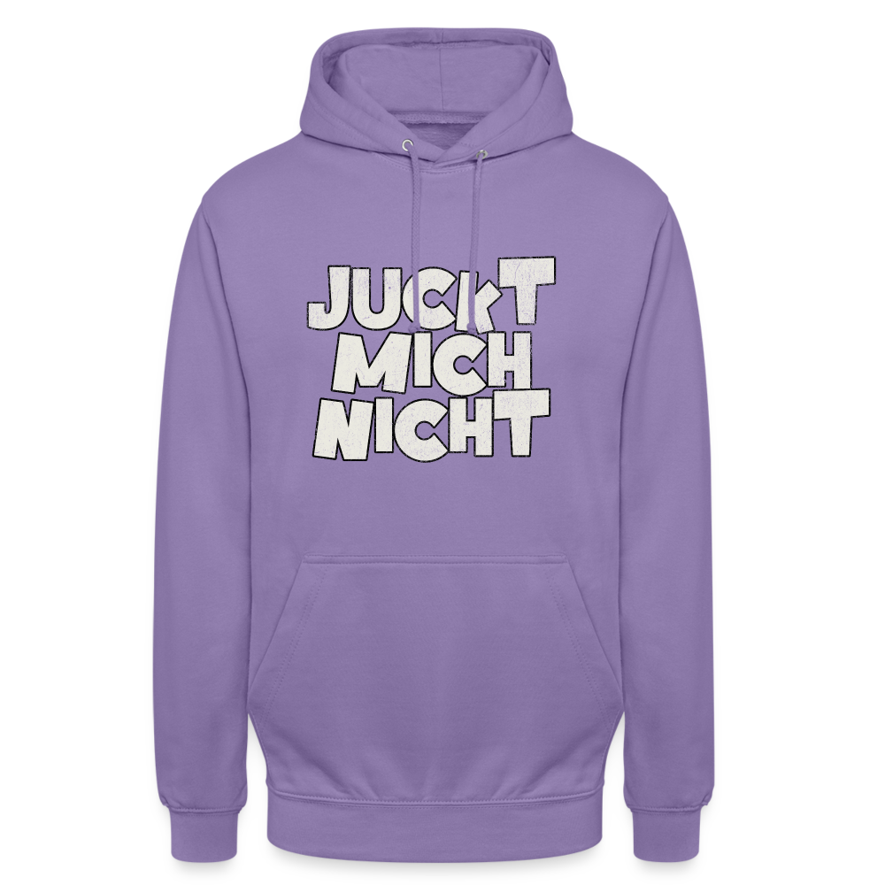 Juckt mich nicht Unisex Hoodie - Lavendel