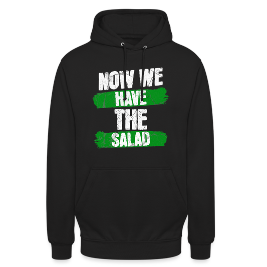 Now we have the Salad Grün Unisex Hoodie - Schwarz