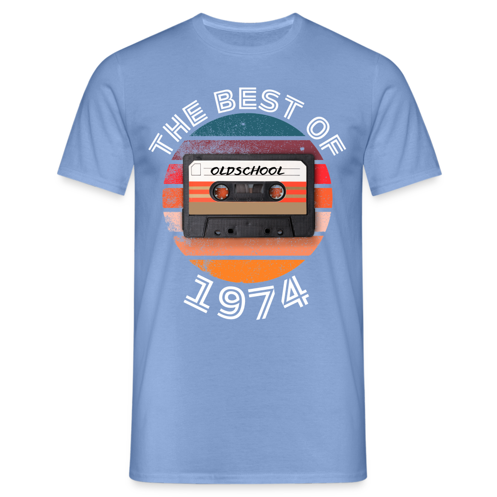 The Best of 1974 Herren T-Shirt - carolina blue