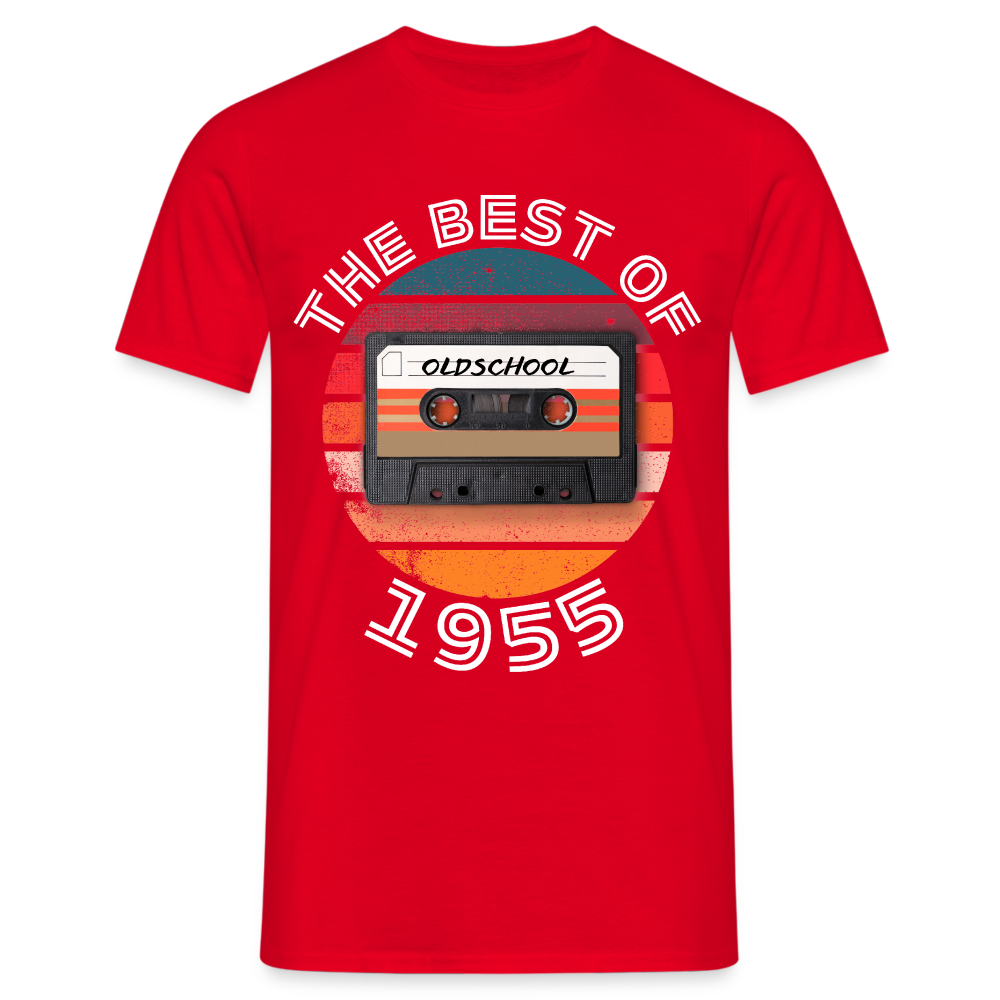 The Best of 1955 Herren T-Shirt - Rot