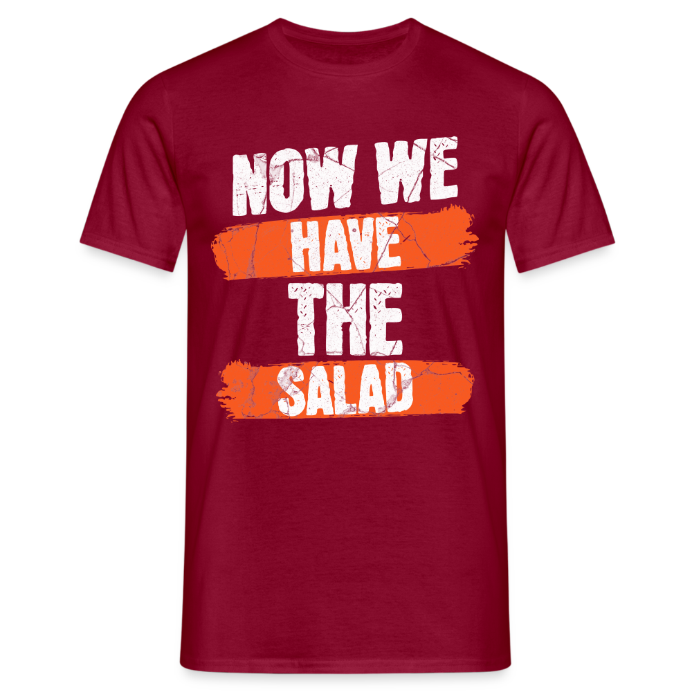 Now we have the Salad Herren T-Shirt - Ziegelrot