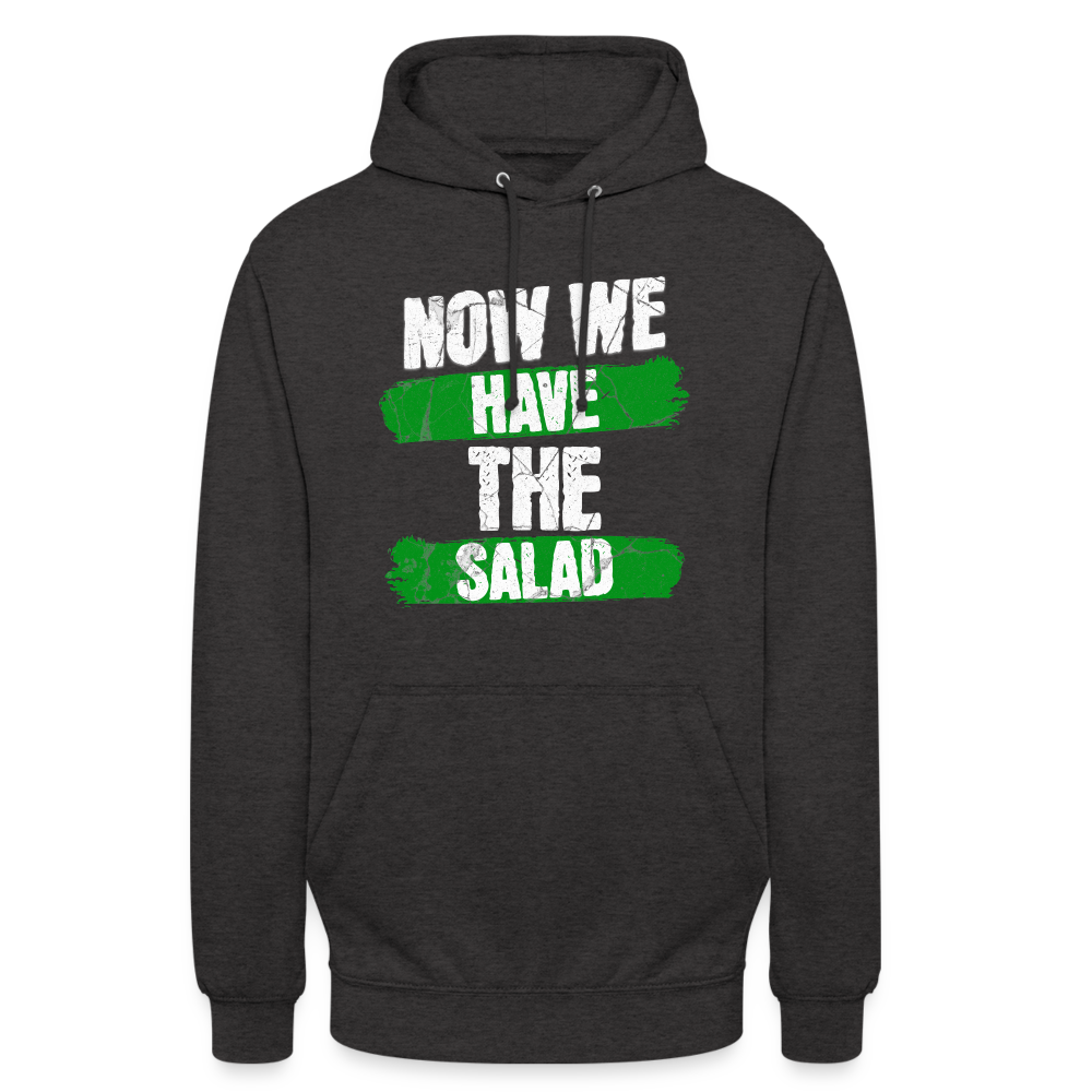 Now we have the Salad Grün Unisex Hoodie - Anthrazit