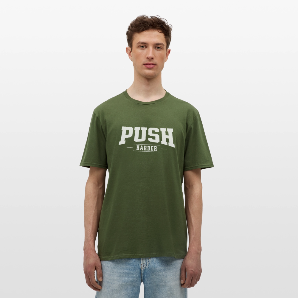 Der Arzt sagt es ist Unheilbar Röntgen Hirn Gym Herren T-Shirt - Militärgrün