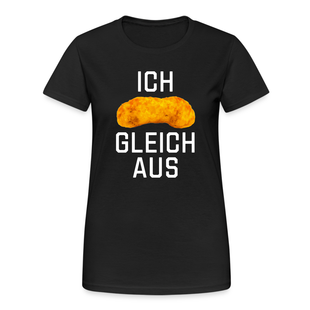 Ich Flipp gleich aus Damen T-Shirt - Schwarz