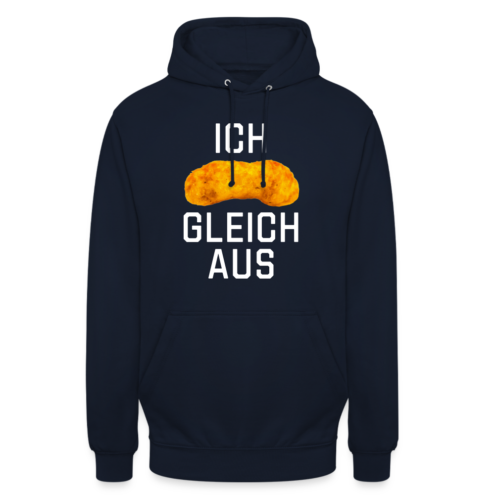 Ich Flipp gleich aus Unisex Hoodie - Navy