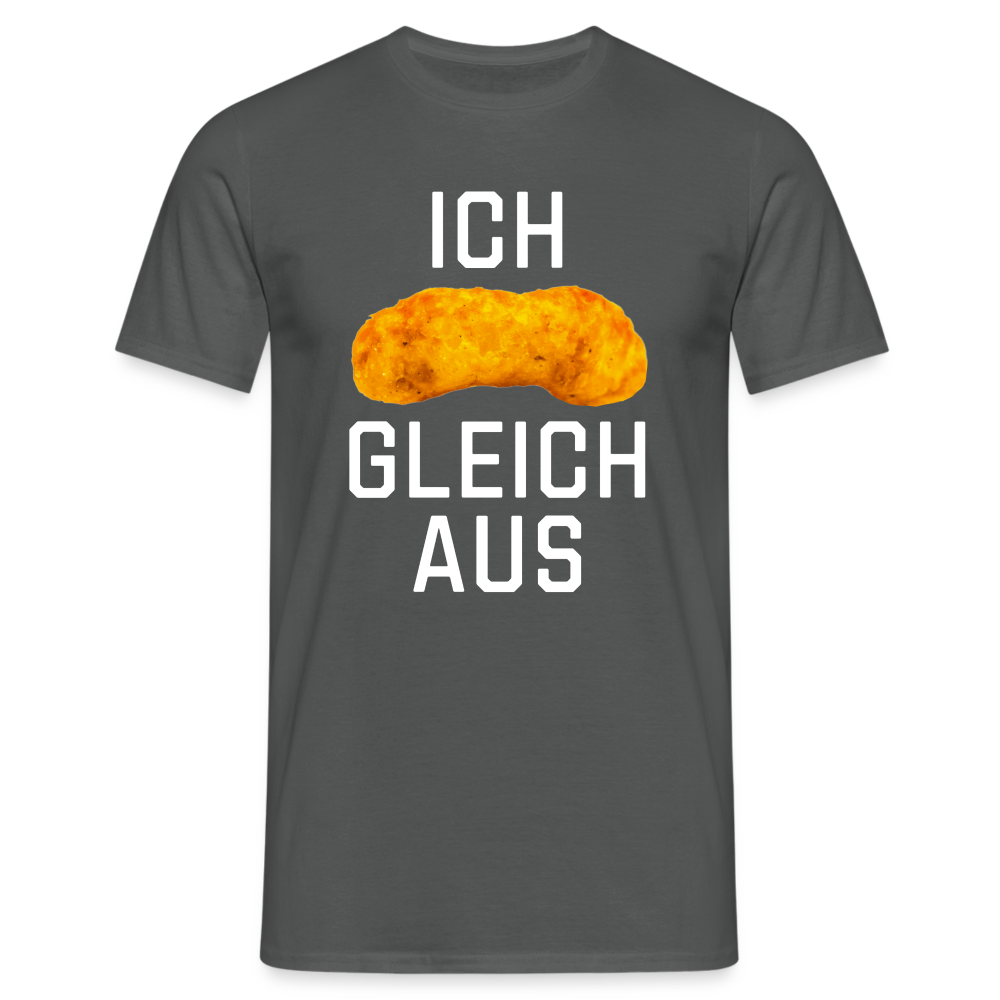 Ich Flipp gleich aus Herren T-Shirt - Anthrazit