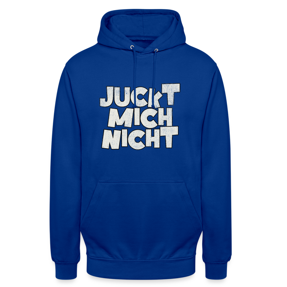 Juckt mich nicht Unisex Hoodie - Royalblau