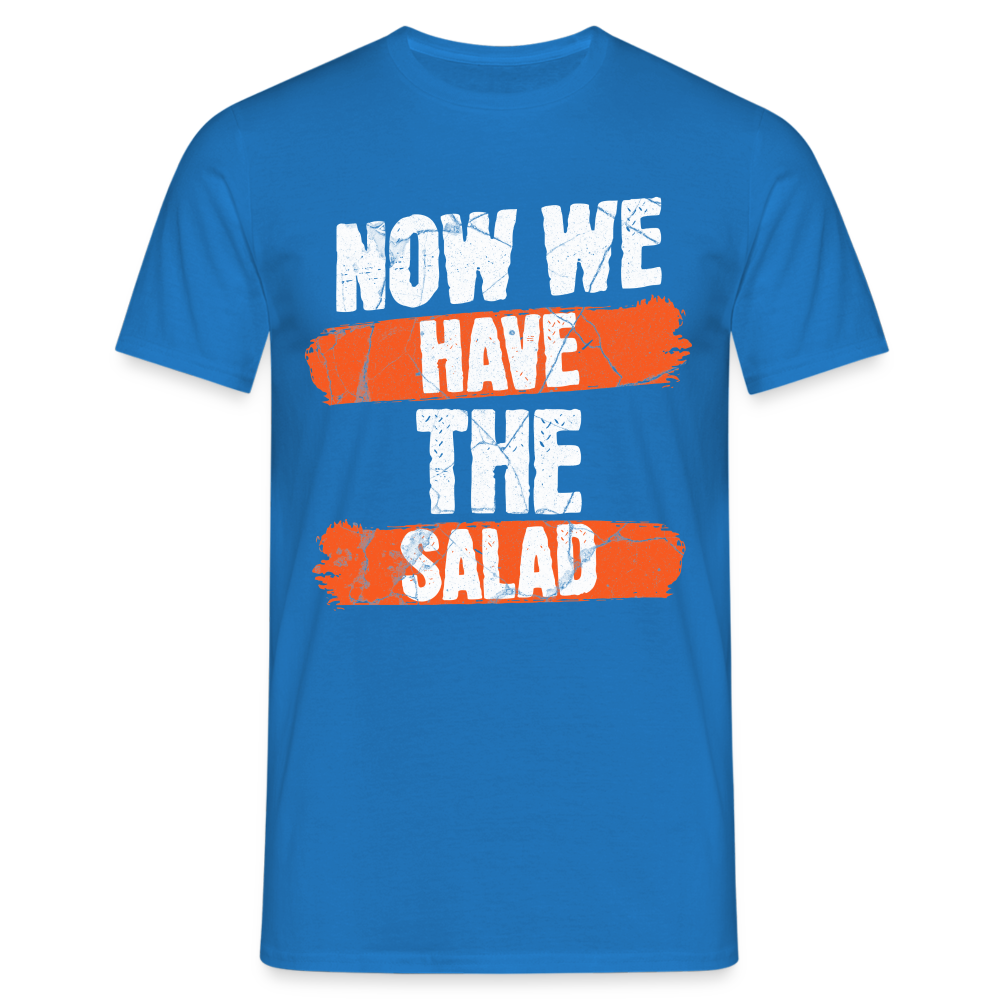 Now we have the Salad Herren T-Shirt - Royalblau