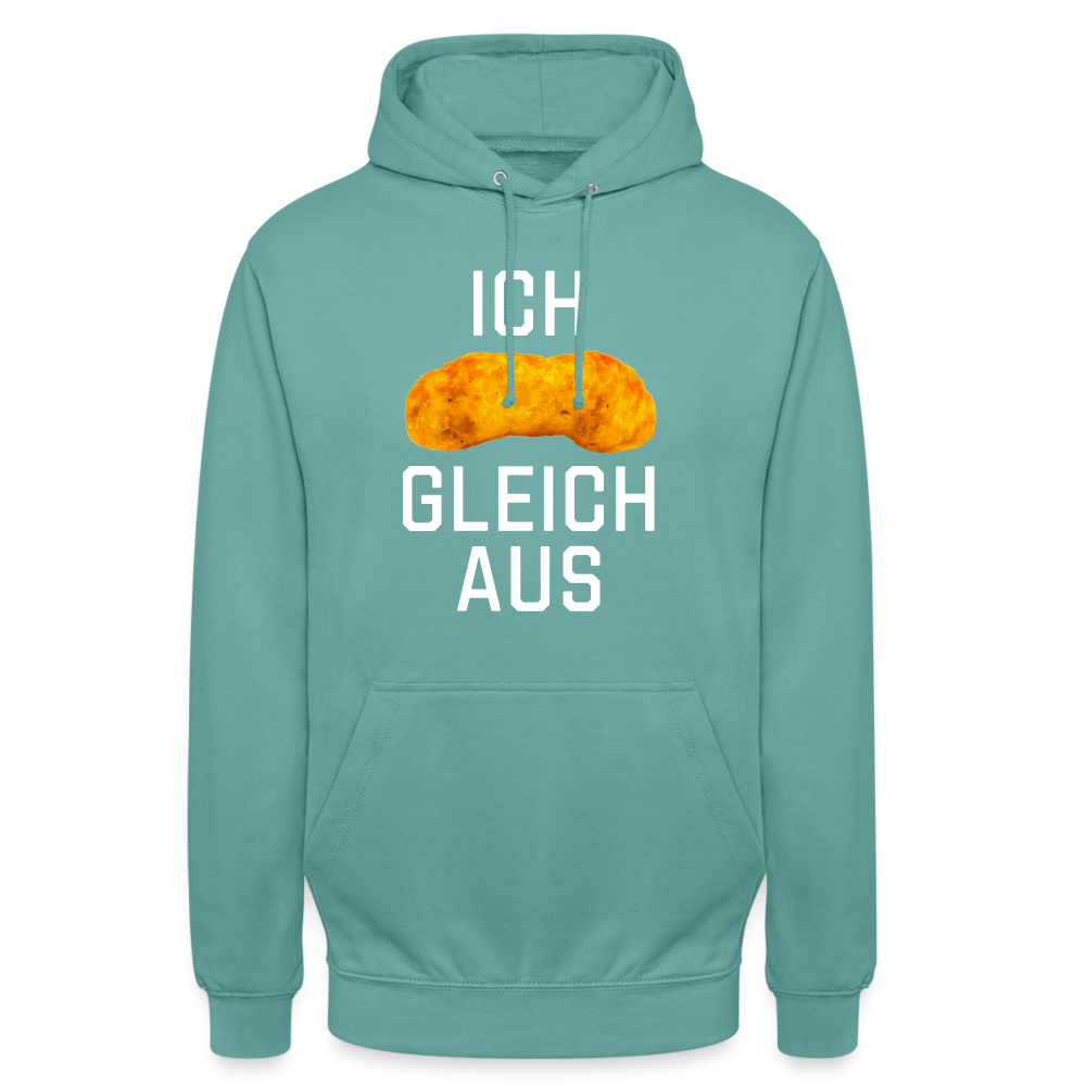 Ich Flipp gleich aus Unisex Hoodie - Pastelltürkis