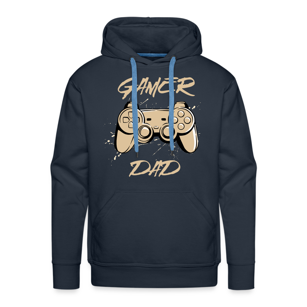 Gamer Dad Herren Premium Hoodie - Navy