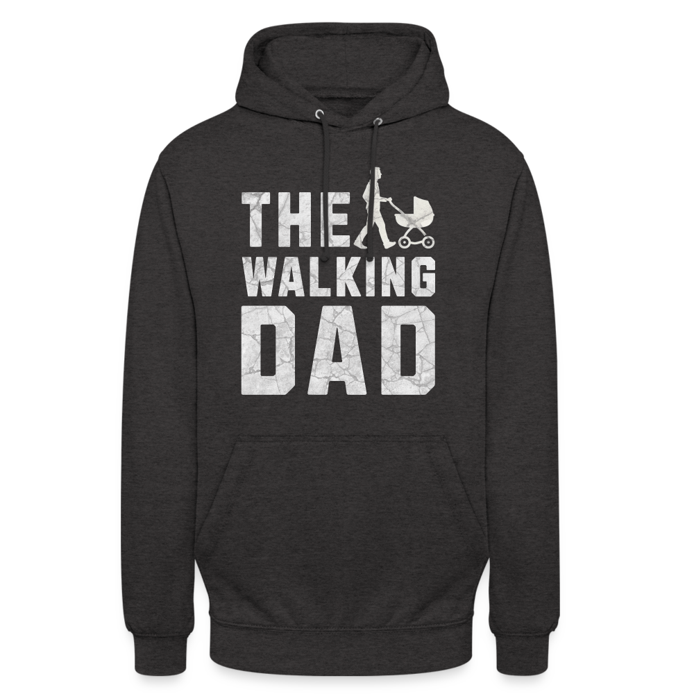 The Walking Dad Unisex Hoodie - Anthrazit