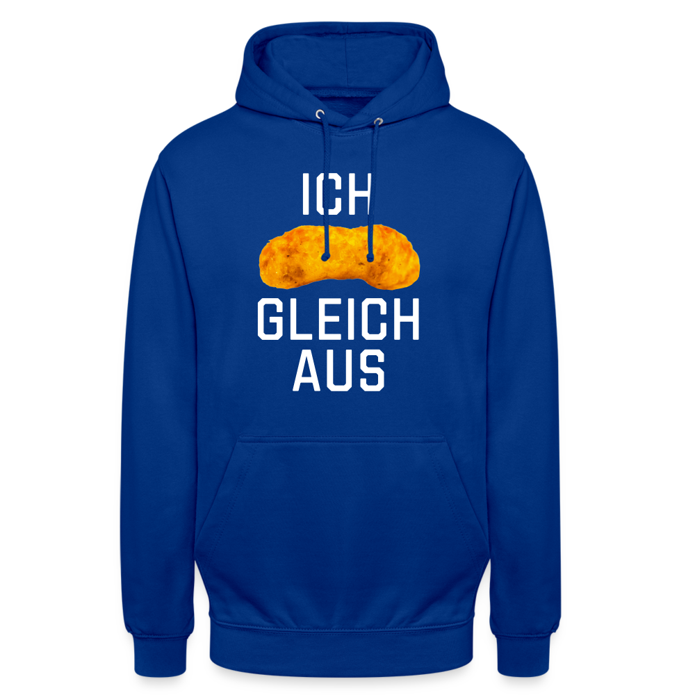 Ich Flipp gleich aus Unisex Hoodie - Royalblau