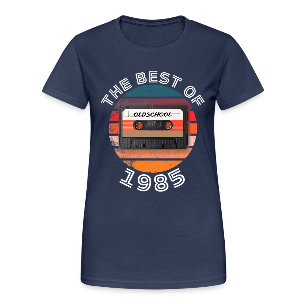 The Best of 1985 Damen T-Shirt - Navy