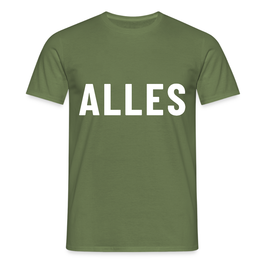 ALLES Herren T-Shirt - Militärgrün