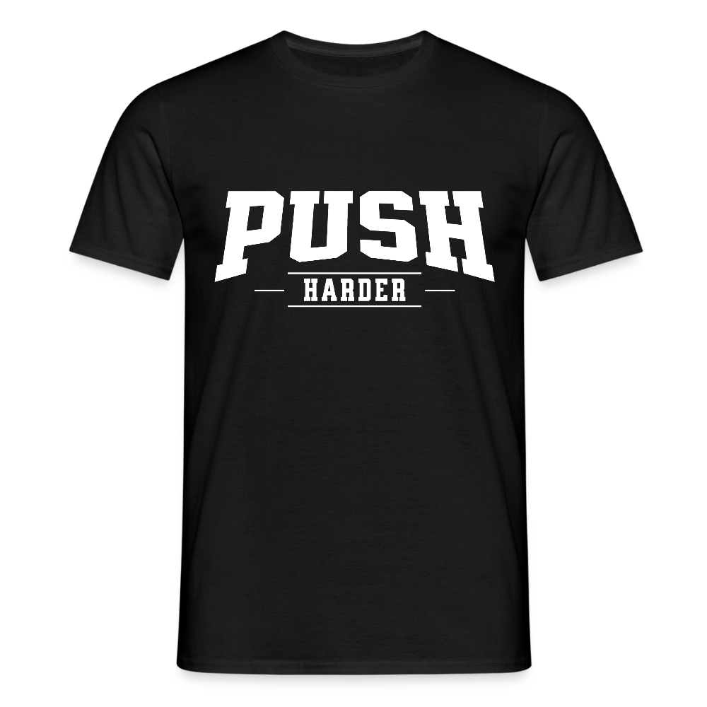 Der Arzt sagt es ist Unheilbar Röntgen Hirn Gym Herren T-Shirt - Schwarz