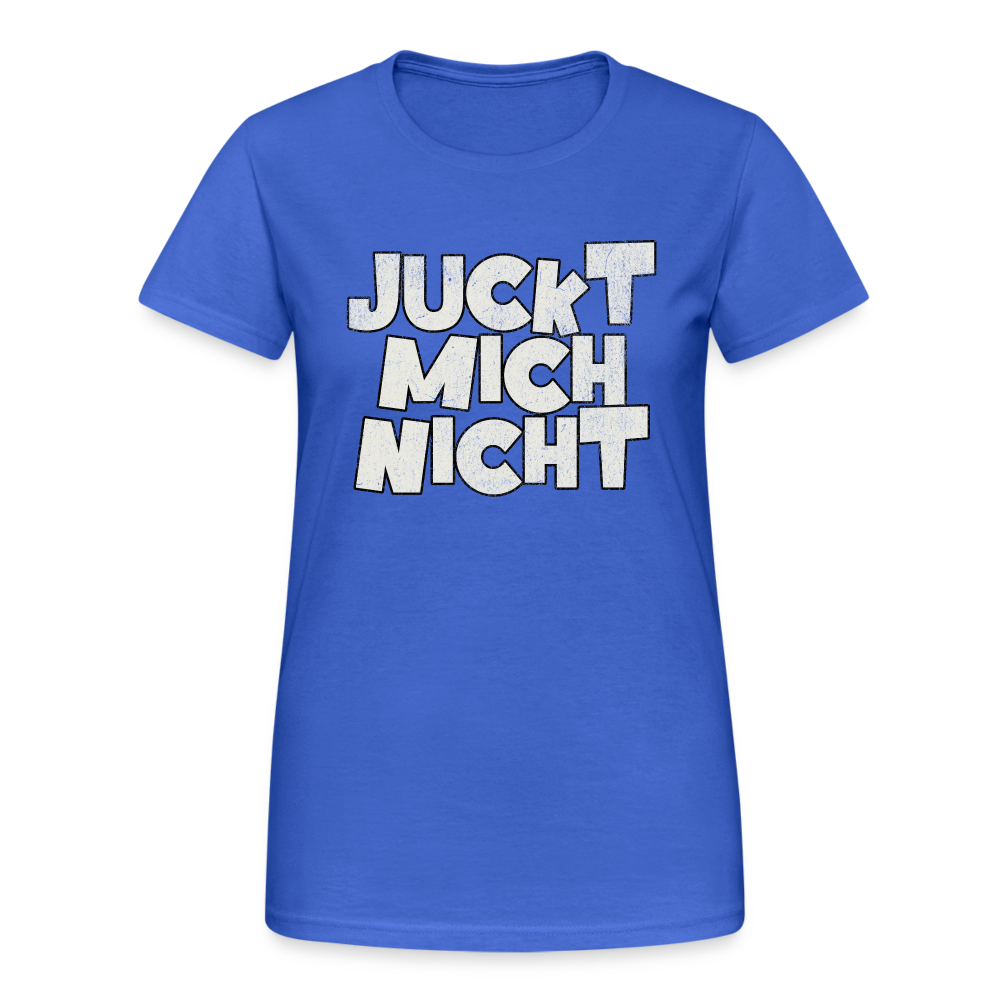 Juckt mich nicht Damen T-Shirt - Königsblau