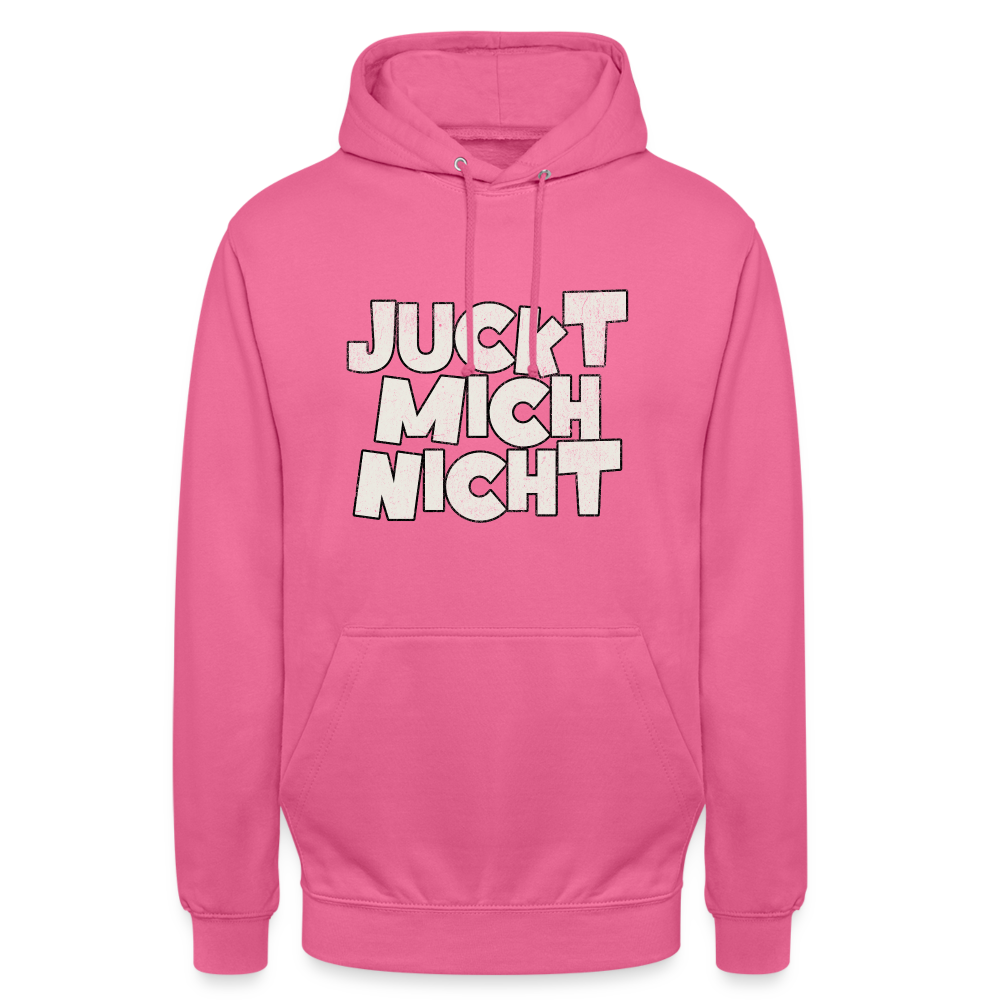 Juckt mich nicht Unisex Hoodie - Pink