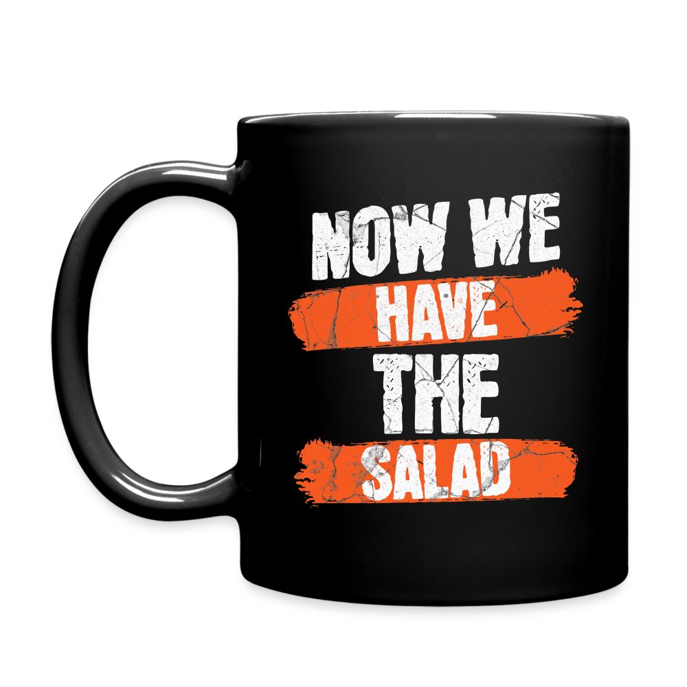 Now we have the Salad Tasse - Schwarz