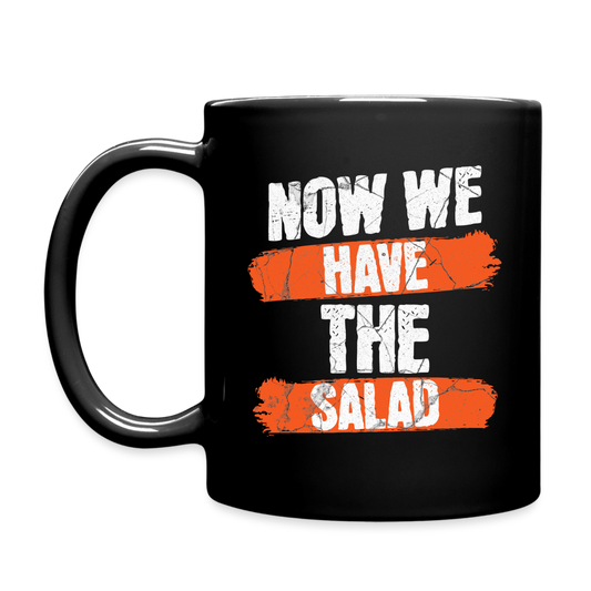 Now we have the Salad Tasse - Schwarz