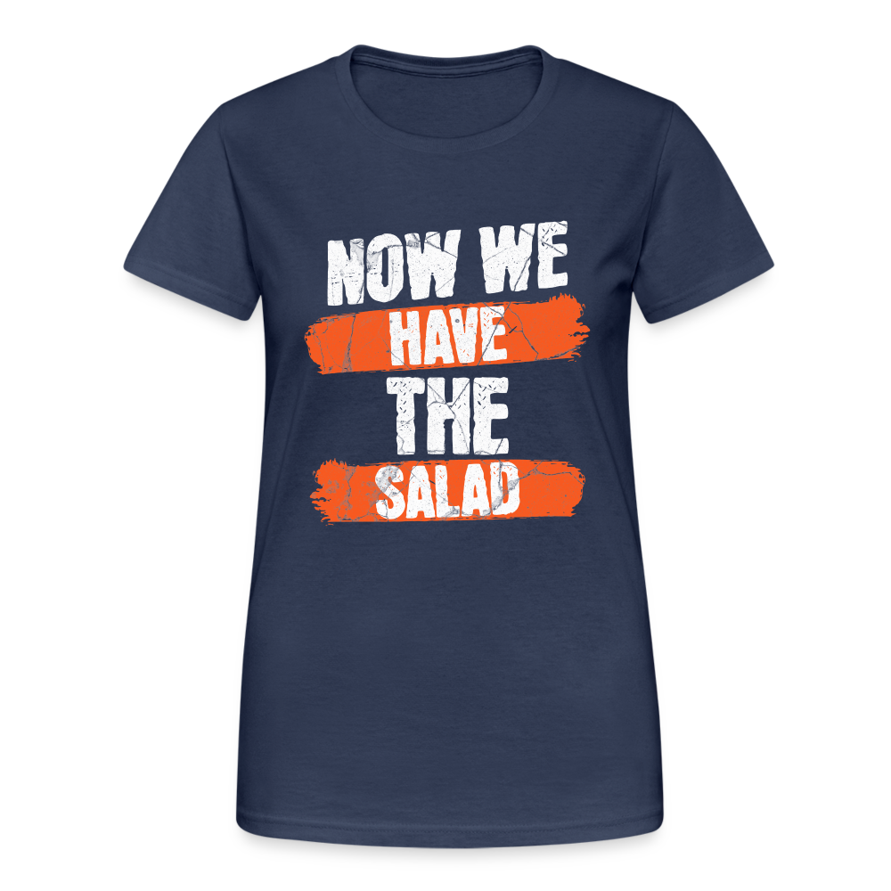 Now we have the Salad Damen T-Shirt - Navy