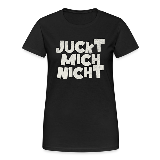 Juckt mich nicht Damen T-Shirt - Schwarz