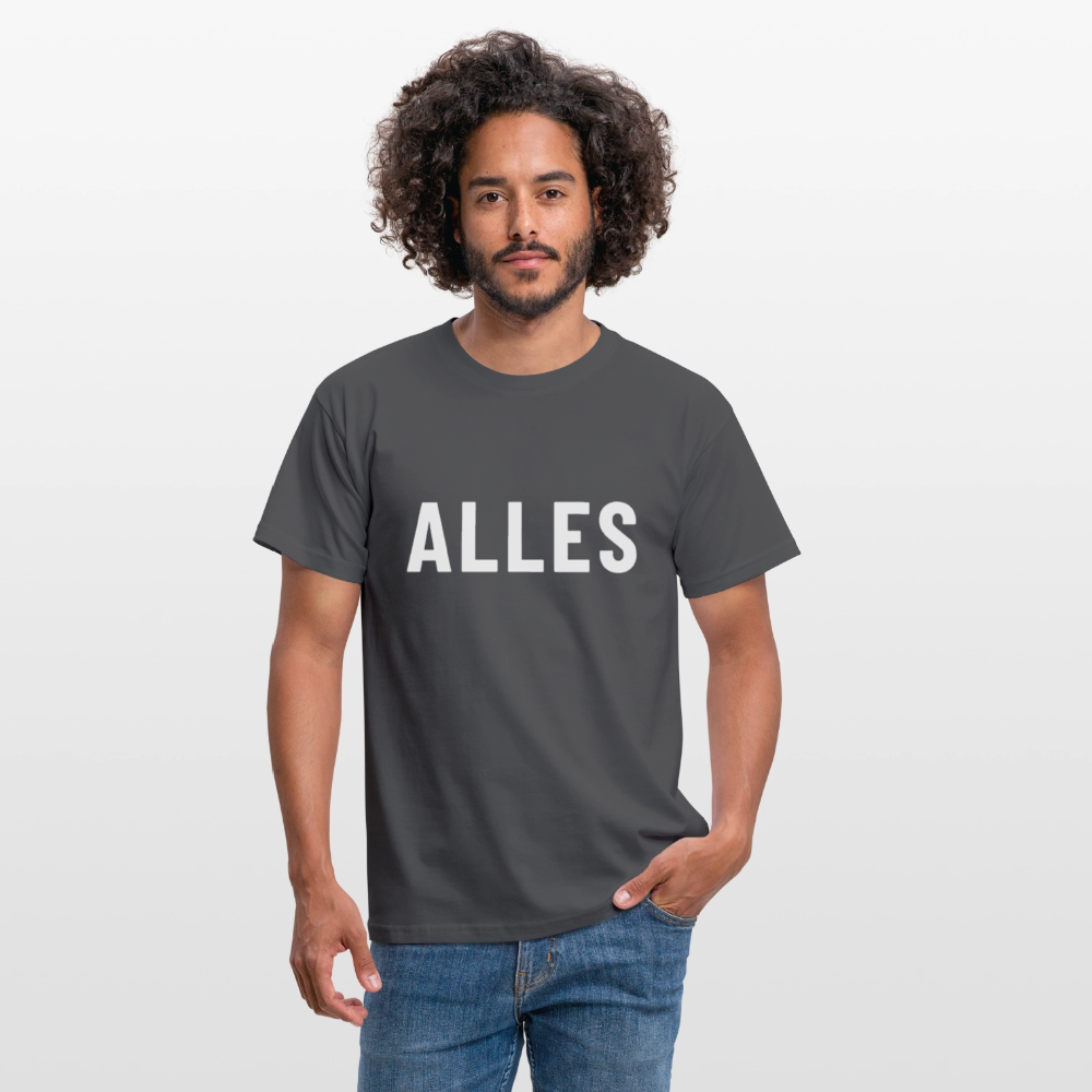 ALLES Herren T-Shirt - Anthrazit
