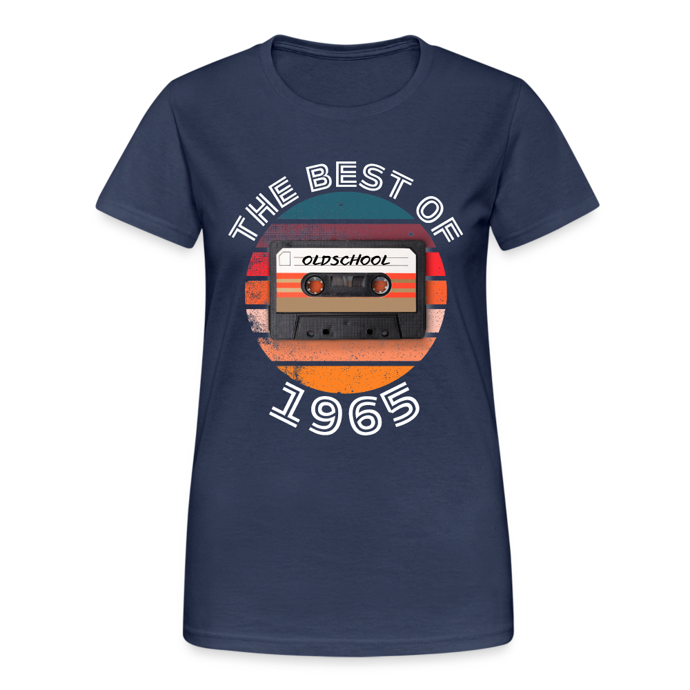 The Best of 1965 Damen T-Shirt - Navy